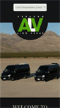 Mobile Screenshot of abrahamlimovegas.com